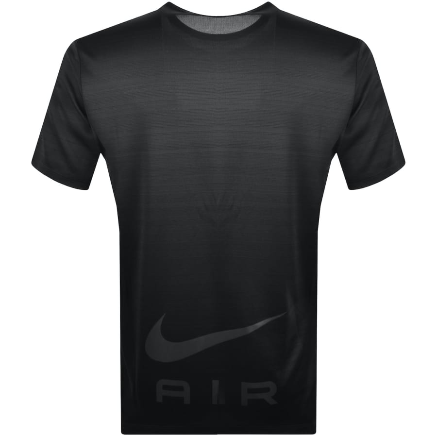 Nike Sportswear Air Run Dri Fit T Shirt Black